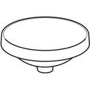 Geberit VariForm yuvarlak tezgah üstü lavabo: D=40cm, Batarya deliği=Yok, Taşma deliği=Yok, Beyaz