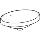 Geberit VariForm oval tezgah üstü lavabo: B=55cm, T=40cm, Batarya deliği=Yok, Taşma deliği=Görünür, Beyaz