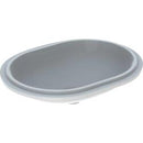 VariForm tezgah altı lavabo, eliptik B55