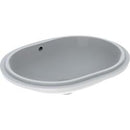VariForm tezgah altı lav, eliptik B55