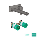 Hansgrohe Duvardan Ankastre Lavabo Bataryası - 5