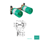 Hansgrohe Duvardan Ankastre Lavabo Bataryası - 6