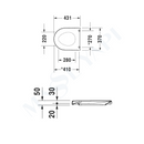 Starck 3 Rimless®
Asma Klozet Seti