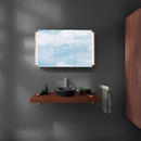 D-Neo Çanak Lavabo 40 cm Antrasit Mat