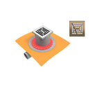 Hüppe Master X  Yalıtımlı 10 x10 cm Parlak Altın Yandan