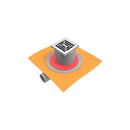 Hüppe Master X  Yalıtımlı 10 x10 cm Parlak Bakır Alttan
