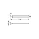 Grohe Essentials Cube Havluluk - 40640624DC124Dc1