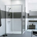 Hüppe Design Pure Sürgülü  Duşakabin (99-121 cm Arası )