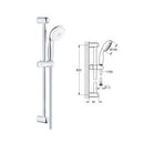 Grohe Bauedge Sıva Üstü Set
