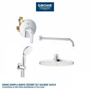 GROHE EUROSMART ANKASTRE SET