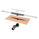 River Duş Kanalı 60 cm Mat Yandan Çıkışlı 47H0036000000001