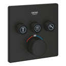 Grohtherm SmartControl Üç valfli akış kontrollü, ankastre termostatik duş bataryası - 102167KF00
