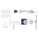 GROHE GROHE SmartControl Purefoam — Concealed shower system #1058120000