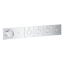 Gizli montaj için 4 vanalı termostat