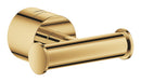 Grohe Atrio İkili Havlu/Bornoz Askısı, Altın - 40890GL0