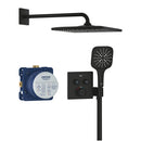 Grohe Grohtherm SmartControl Ankastre Termostatik Duş Seti - 34865KF0
