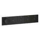 GROHE SPA — Grohtherm Aqua Tiles 3 Yollu termostat Phantom Black 106866KF00