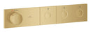 GROHE SPA — Grohtherm Aqua Tiles 3 Yollu termostat Brushed Gold Sunset 106866GN00