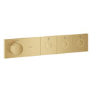GROHE SPA — Grohtherm Aqua Tiles 3 Yollu termostat Brushed Gold Sunset 106866GN00