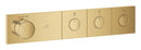 GROHE SPA — Grohtherm Aqua Tiles 3 Yollu termostat Gold - Cool Sunrise 106866GL00