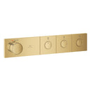 GROHE SPA — Grohtherm Aqua Tiles 3 Yollu termostat Gold - Cool Sunrise 106866GL00