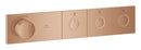 GROHE SPA — Grohtherm Aqua Tiles 3 Yollu termostat Brushed Warm Sunset 106866DL00