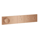 GROHE SPA — Grohtherm Aqua Tiles 3 Yollu termostat Brushed Warm Sunset 106866DL00