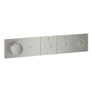 GROHE SPA — Grohtherm Aqua Tiles 3 Yollu termostat Supersteel Infinity Finish 106866DC00