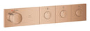 GROHE SPA — Grohtherm Aqua Tiles 3 Yollu termostat Bronze - Warm Sunset 106866DA00