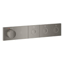 GROHE SPA — Grohtherm Aqua Tiles  3 Yollu  termostat 106866AL00 Brushed Hard Graphite