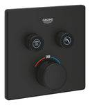 Grohtherm SmartControl Çift valfli akış kontrollü, ankastre termostatik duş bataryası - 102166KF00
