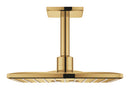 Grohe Rainshower Mono 310 Cube Tepe Duşu Seti, 2 Akışlı, Altın - 26481GL0