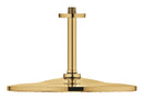 Grohe Rainshower Mono 310 Tepe Duşu Seti, 31 cm, Altın - 26560GL0