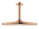 Grohe Rainshower Mono 310 Tepe Duşu Seti, 31 cm, Bakır - 26560DA0