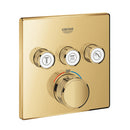 Grohe Grohtherm SmartControl Akış Kontrollü Ankastre Termostatik Banyo Bataryası (3 Yollu, Sıva Üstü Grubu), Altın - 29126GL0