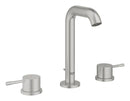 Grohe Essence 3 Delikli Lavabodan Ankastre Lavabo Bataryası, Paslanmaz Çelik - 20296DC1