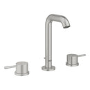 Grohe Essence 3 Delikli Lavabodan Ankastre Lavabo Bataryası, Paslanmaz Çelik - 20296DC1