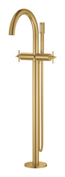 Grohe Atrio Yerden Küvet Bataryası (Sıva Üstü Grubu), Fırçalı Altın - 25272GN0