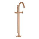 Grohe Atrio Yerden Küvet Bataryası (Sıva Üstü Grubu), Fırçalı Bakır - 25272DL0