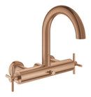 Grohe Atrio Banyo Bataryası, Fırçalı Bakır - 25268DL0