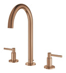 Grohe Atrio 3 Delikli Ankastre Lavabo Bataryası, Sifon Kumandalı, Fırçalı Bakır - 20649DL0