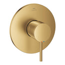 Grohe Atrio Ankastre Duş Bataryası (Sıva Üstü Grubu), Fırçalı Altın - 24354GN0