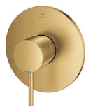 Grohe Atrio Ankastre Duş Bataryası (Sıva Üstü Grubu), Fırçalı Altın - 24354GN0