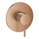 Grohe Atrio Ankastre Duş Bataryası (Sıva Üstü Grubu), Fırçalı Bakır - 24354DL0