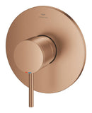 Grohe Atrio Ankastre Duş Bataryası (Sıva Üstü Grubu), Fırçalı Bakır - 24354DL0