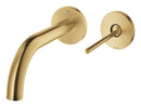 Grohe Atrio 2 Delikli Ankastre Lavabo Bataryası, (Sıva Üstü Grubu), Fırçalı Altın - 29410GN0
