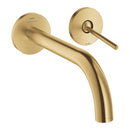 Grohe Atrio 2 Delikli Ankastre Lavabo Bataryası, (Sıva Üstü Grubu), Fırçalı Altın - 29406GN0