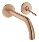 Grohe Atrio 2 Delikli Ankastre Lavabo Bataryası, (Sıva Üstü Grubu), Fırçalı Bakır - 29406DL0