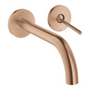 Grohe Atrio 2 Delikli Ankastre Lavabo Bataryası, (Sıva Üstü Grubu), Fırçalı Bakır - 29406DL0