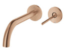 Grohe Atrio 2 Delikli Ankastre Lavabo Bataryası, (Sıva Üstü Grubu), Fırçalı Bakır - 29406DL0